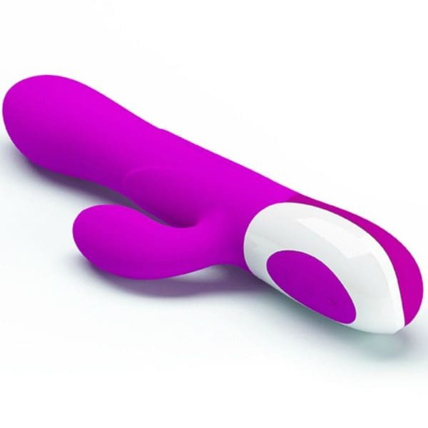 PRETTY LOVE - DEMPSEY RECHARGEABLE INFLATABLE VIBRATOR 4